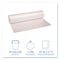 Boardwalk 56 gal Trash Bags, 43 in x 47 in, Heavy-Duty, 1.4 mil, Clear BWK536 - alternate 3